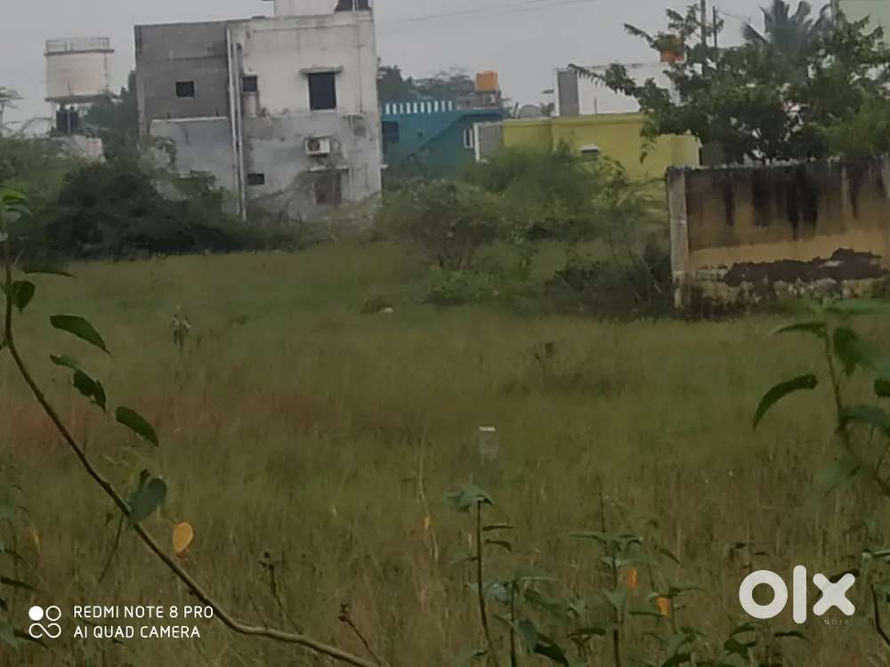 Villa Plots sale in Oragadam nr 6way Road