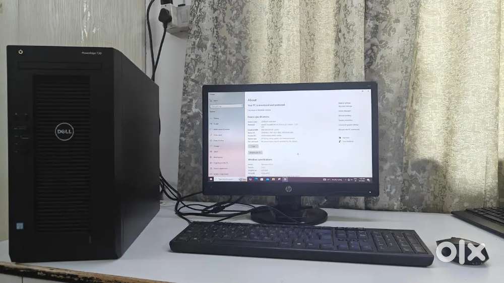 Urgent sale on Dell Power Edge T30 Desktop Pc