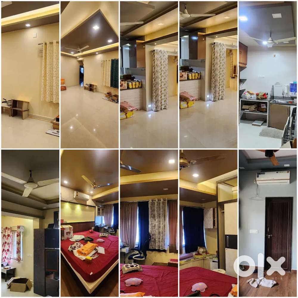 3 BHK FULLY FURNISHED FLAT FOR SALE AT NANAWADI BELGAUM