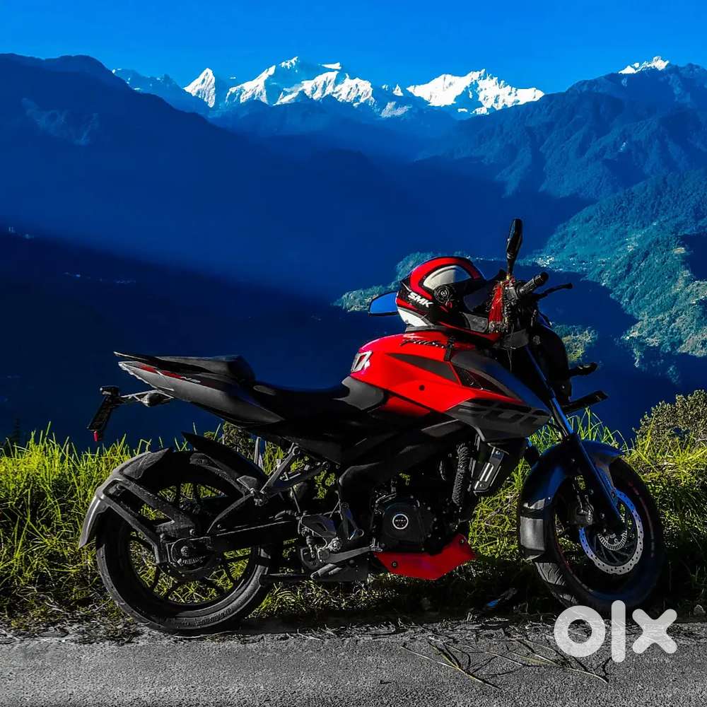 Single owner bike in new conditions