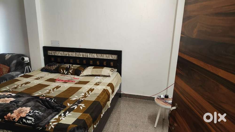 2 BHK with balcony full secure