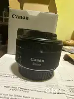 Canon 50mm lens