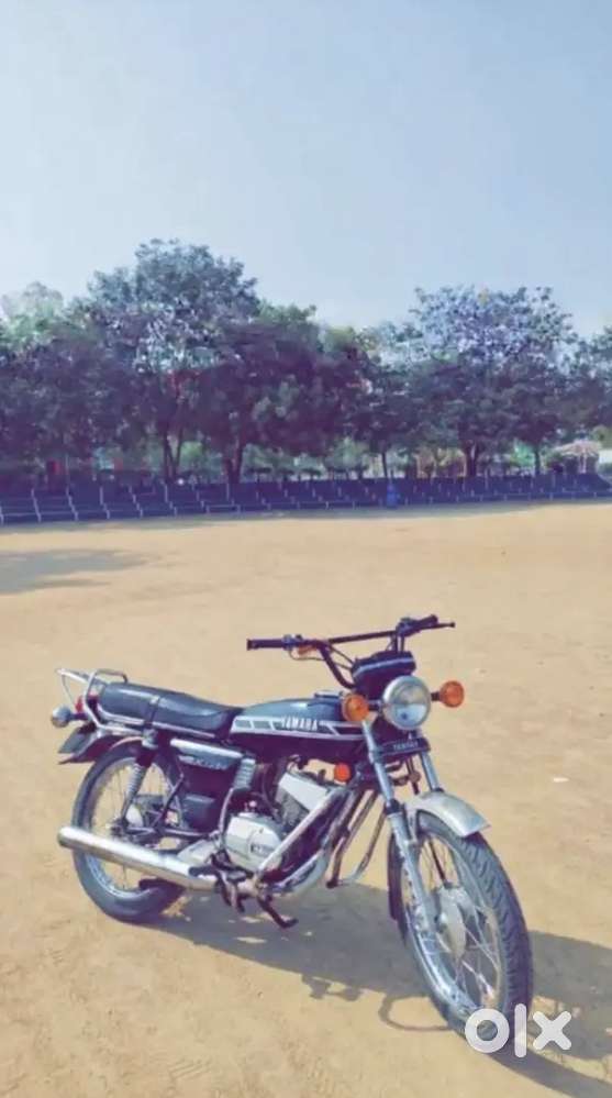 Rx135 in neet condition with online rc available