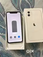 iPhone 11 128GB White in best condition with box bill charger.