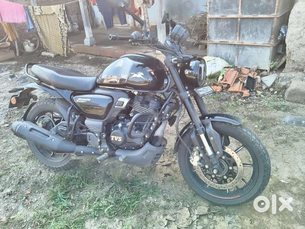 TVS ronin 2025