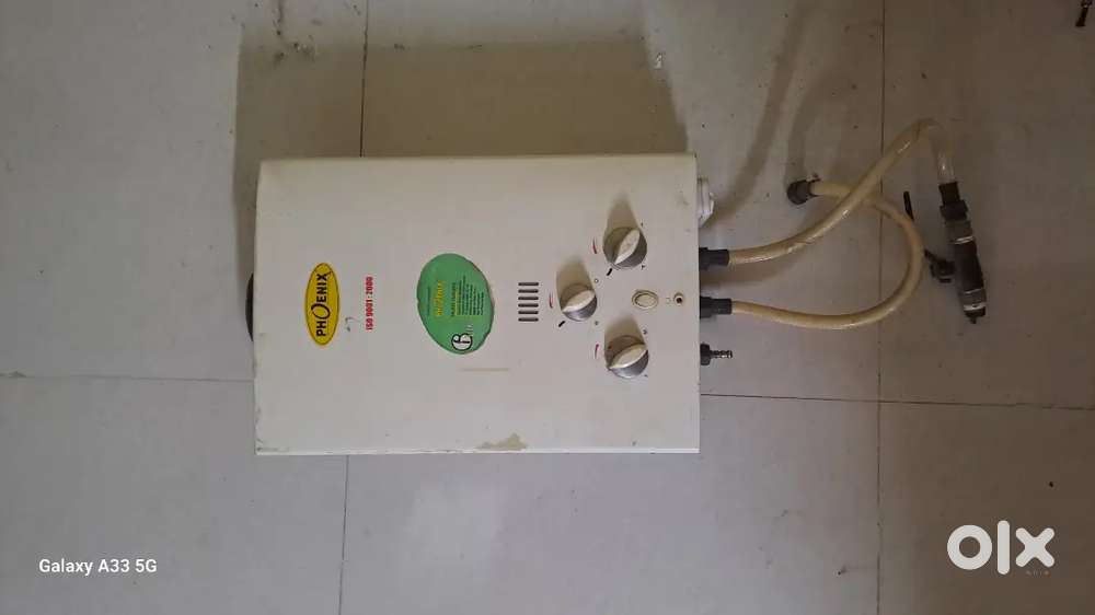 Gas lpg geyser water heater