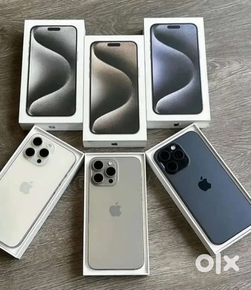 APPLE IPHONE 15PROMAX ALL REFURBISHED GOOD CONDITION PHONE AVAILABLE