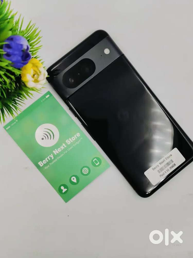 GOOGLE PIXEL 8 5G 256GB STORAGE - CLEANED CONDITION MOBILE WITH BILL.