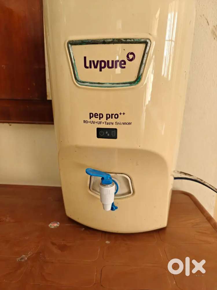 Water Livpure, 3 years old, working condition