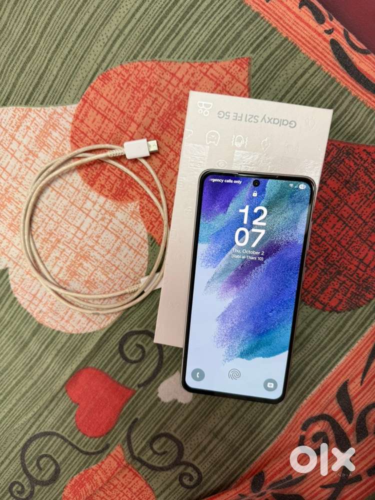 Samsung S21Fe , 256Gb, white colour