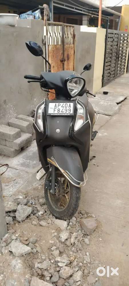 YAMAHA FASCINO