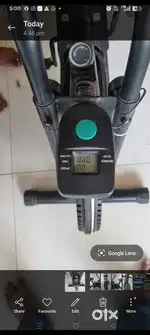 Exercise Cycle