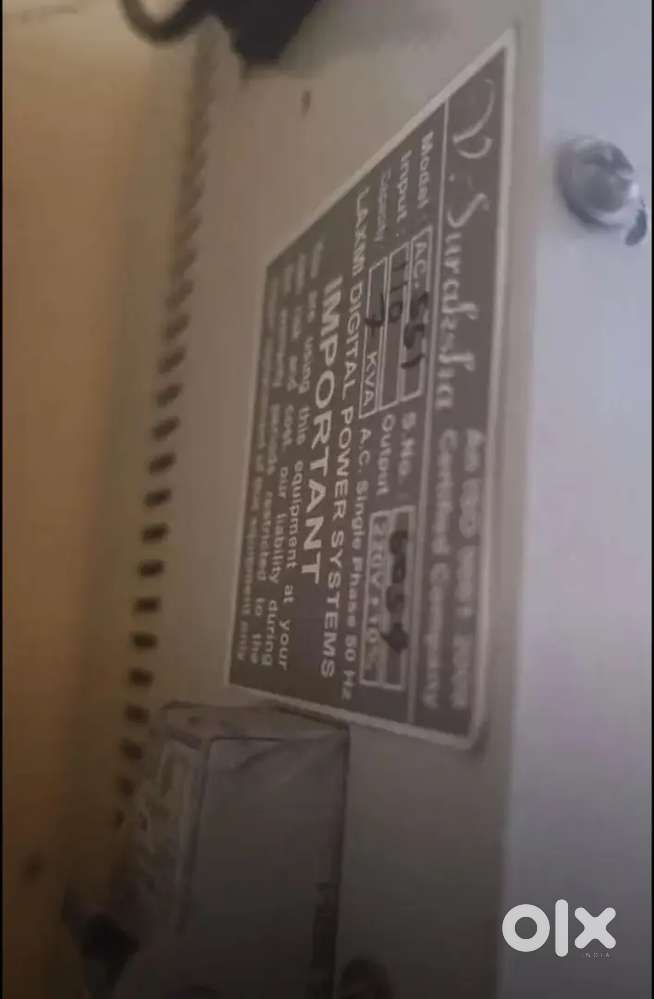 HOME STABILIZER 7KVA