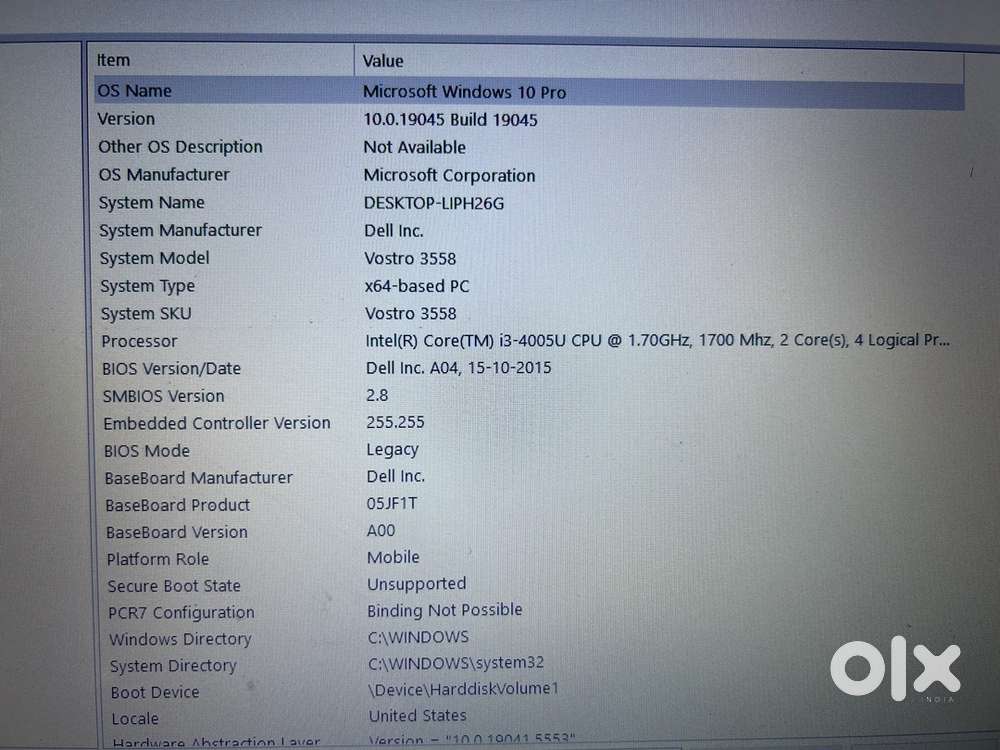 Dell brand new laptop