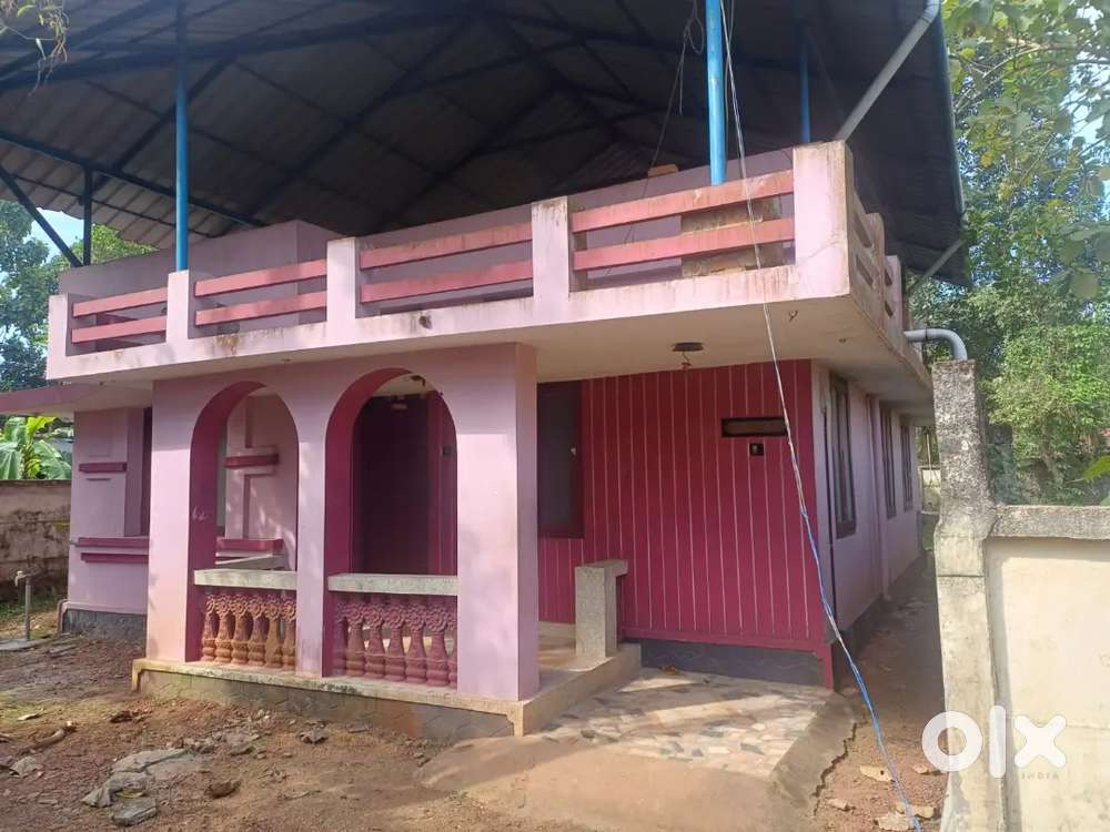 House for Rent @ Kannanalloor - Kollam roadside