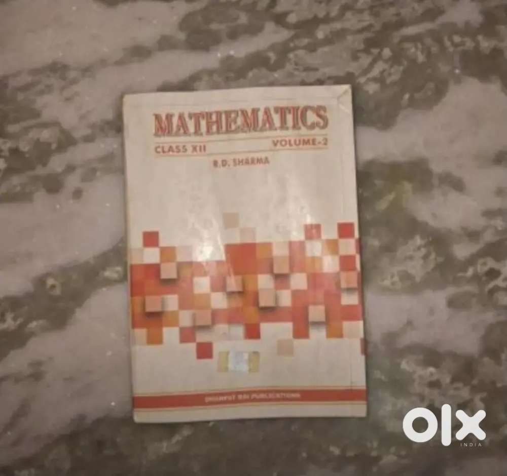 RD Sharma Class12 Vol 1&2, Ncert part 1&2 and arihant cbse Pyq book