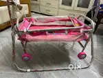 Baby Pram Cum Jhulla