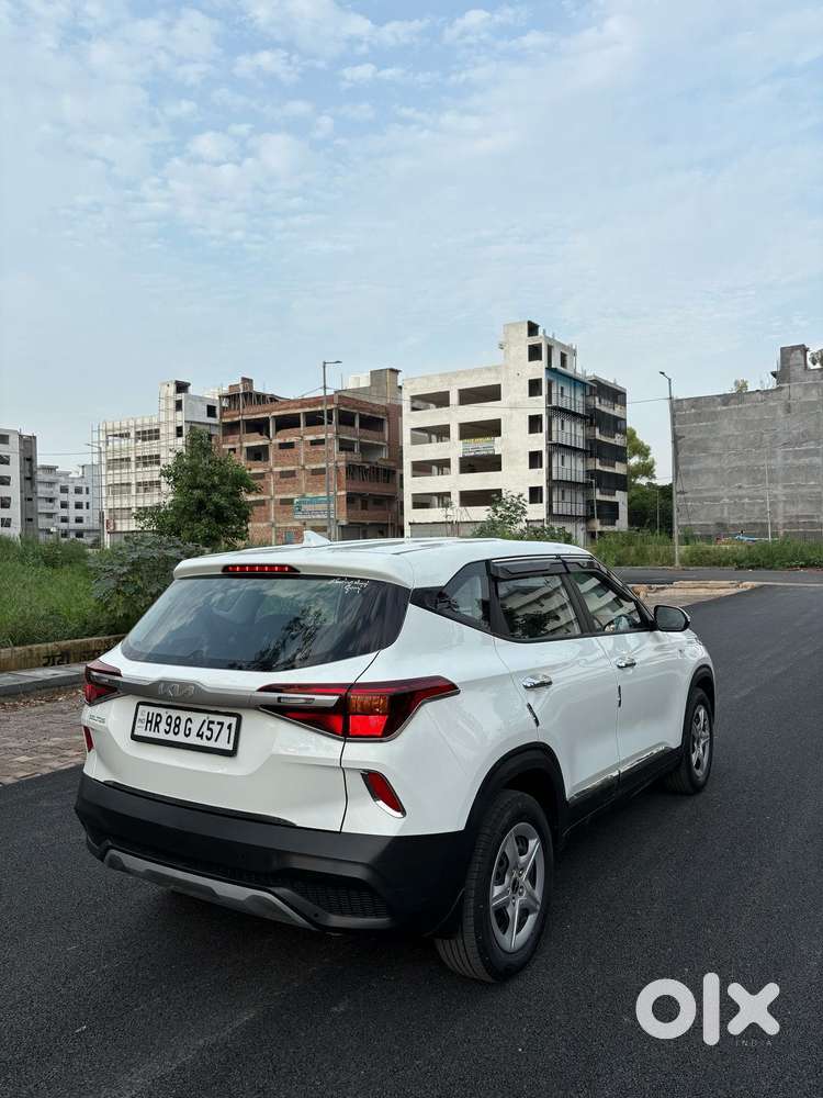 Kia Seltos 1.5 HTE Petrol, 2022, Petrol
