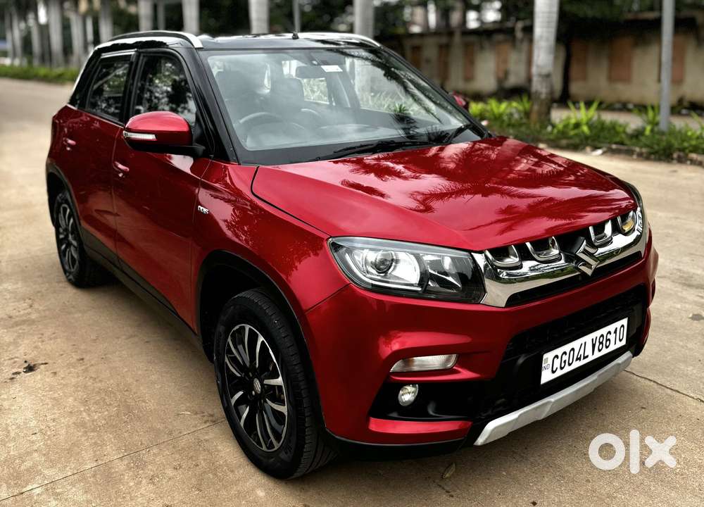 Maruti Suzuki Brezza ZDi+ Dual Tone, 2017, Diesel