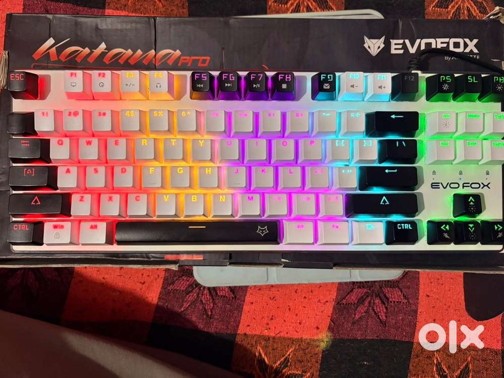 Evofox keyboard katana pro limited edition