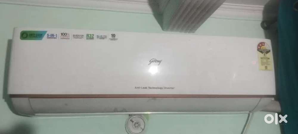 Godrej 1.5 ton AC 3 star New Condition