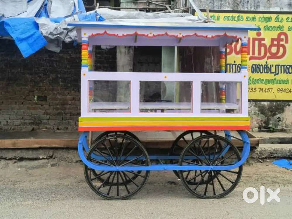 Thallu vandi  best condition