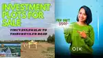@350/- Investment plots for sale thiruvannamalai to thirukovilur road