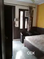 NO COMMISSION, ONE BEDROOM WITH HALL, FULLFURNISHED N INDEPENDENT