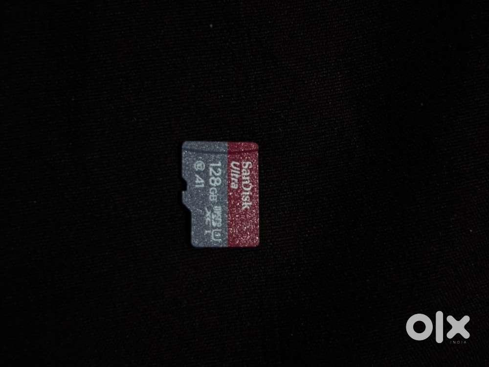 Sd card micro UHS-1 128 gb