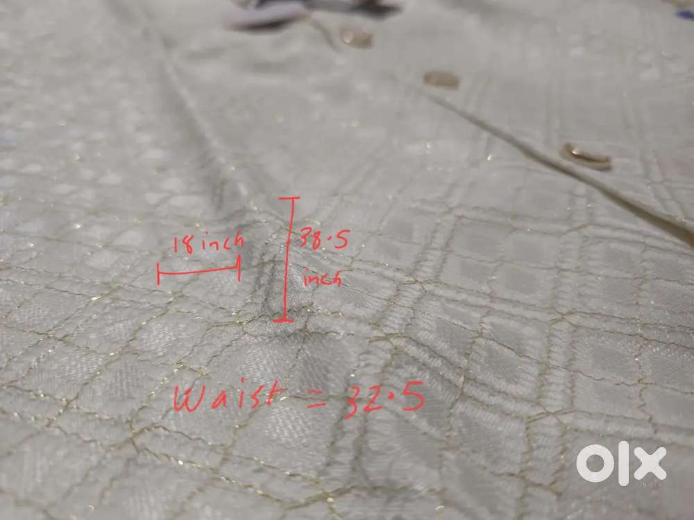 Designer dress for men