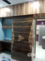 1*6 बीऐचके फलेट में फुल फर्नीचर्स कलरकाम पीओपी बना देंगे