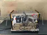 Commercial coffee machine
