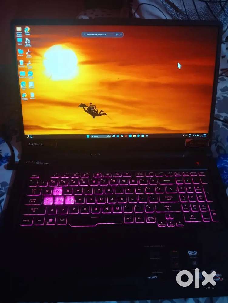 ASUS TUF Gaming A17, 17.3 inch display