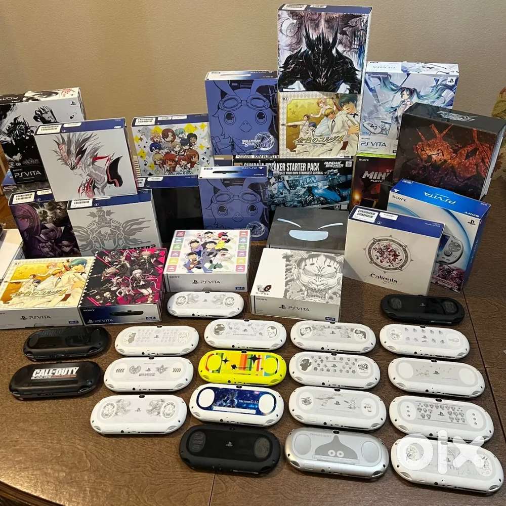 Lots of Rare Variants Sony PS Vita 2000 Slim 1000 Oled