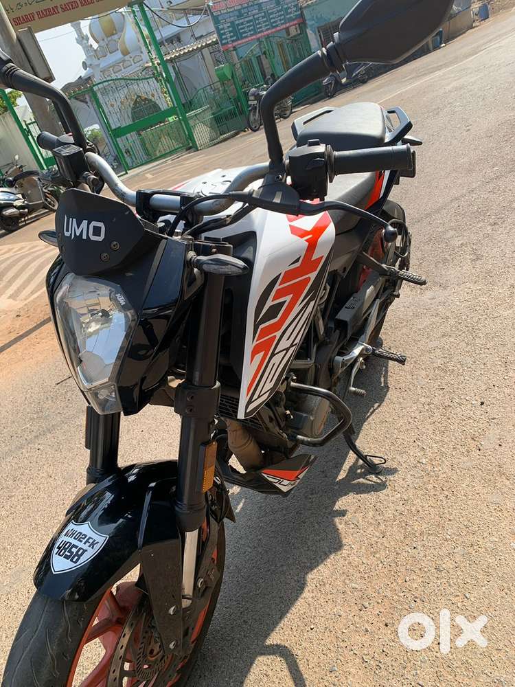 Duke 125 in well maintain