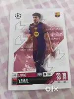 Lamine Yamal base set card