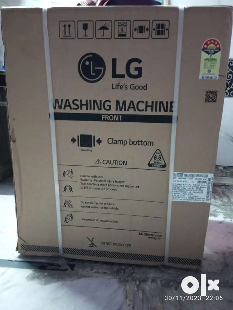 Lg 8.5 kg washing machine