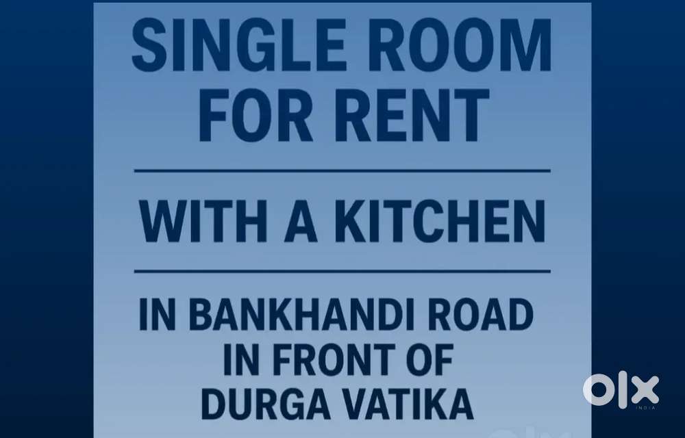 Single room for rent
