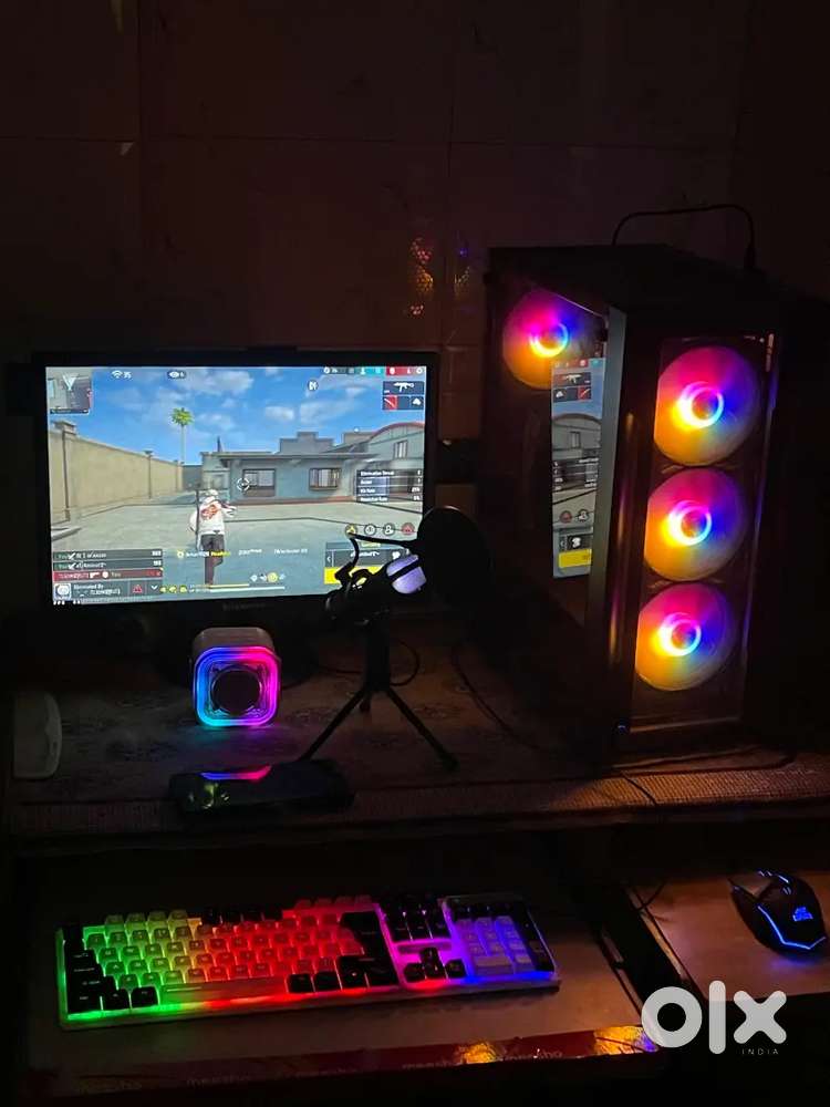 NEW CONDITION FULL GAMING SETUP