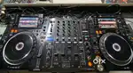 Pioneer Cdj 2000nxs 2 + Djm 900 nxs Console for sale