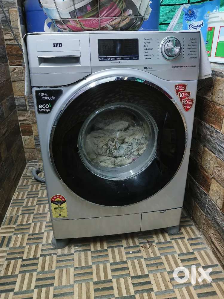 IFB 8KG 5 star Senator WSS Stream Front Load Washing Machine..