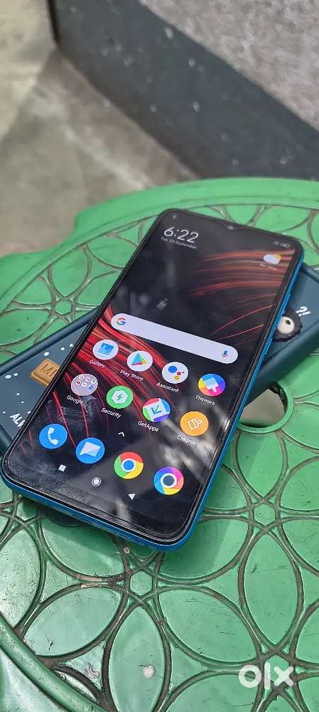 Poco c3 mobile phone mint condition with back cover