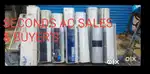 SECOND HAND AC SAELS