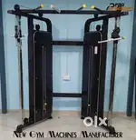 Get new & heavy duty gym machine setup in Imported look direct.