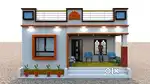 2 BHK East Facing Villa For Sale Near tvs Company