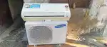 Samsung split AC 1.5 ton 5 star New condition