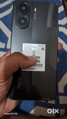 Poco X7 pro 256gb Black color 3months old