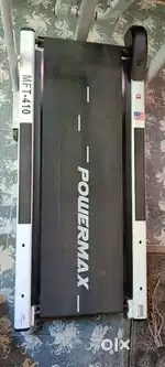 Manual Treadmill - Powermax fitness MFT 410