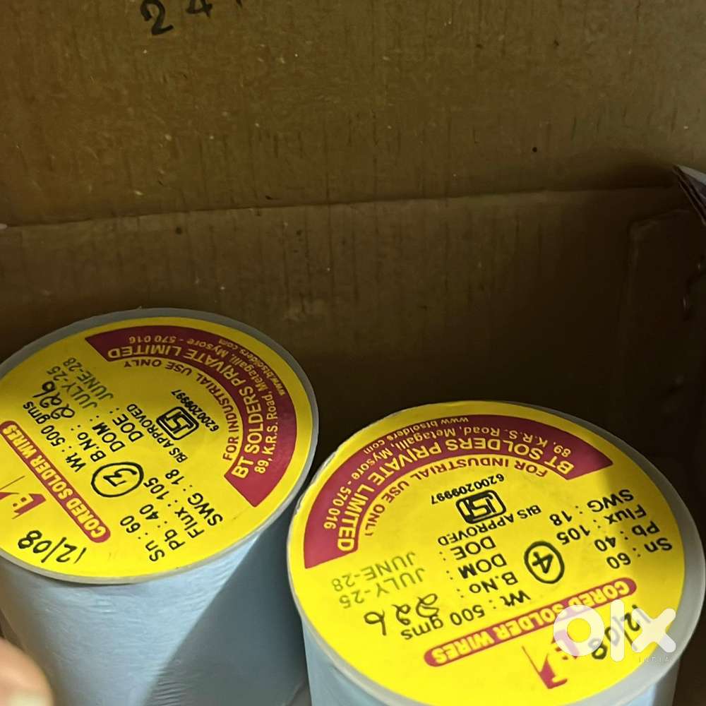 Solder Wire SWG18/ SWG22