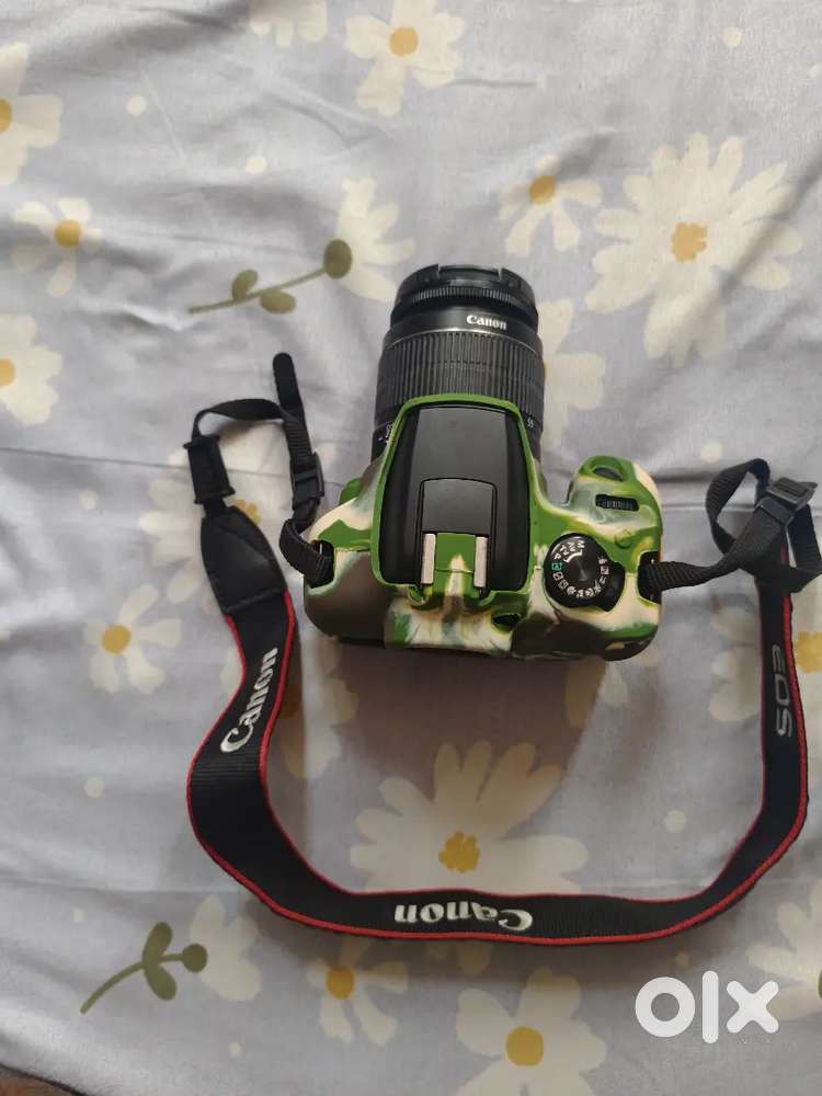 DSLR 1300d dual lence